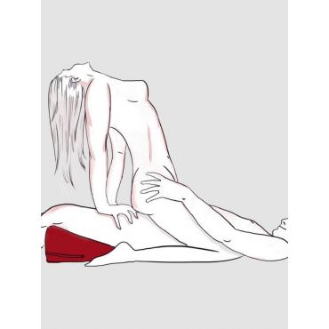 Liberator Wedge Love Pillow - Amorana