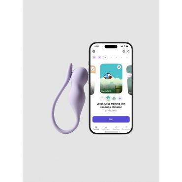 Perifit Care+ Advanced App-Controlled Pelvic Floor Trainer - Amorana