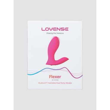 Lovense Flexer Insertable App-Controlled Panty Vibrator - Amorana