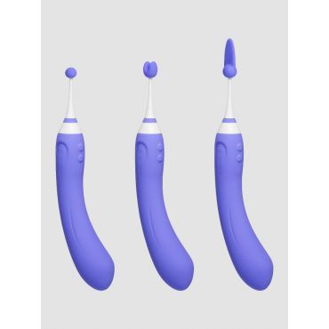 Lovense Hyphy G-Spot and Clitoral Vibrator - Amorana