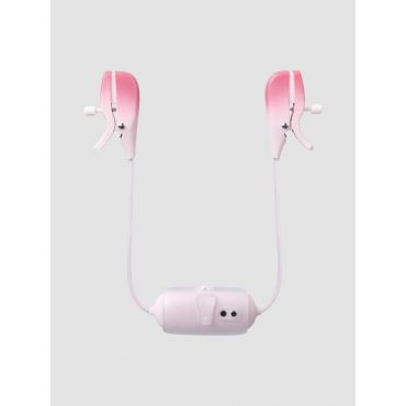 Lovense Gemini App-Controlled Vibrating Nipple Clamps - Amorana