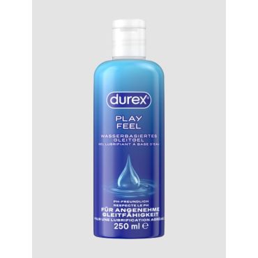 Durex Play Feel Water Based Lubricant, 250 ml - Amorana