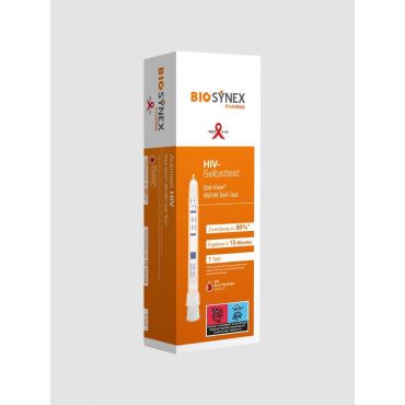 BIOSYNEX Stat-View HIV Self-Test - Amorana