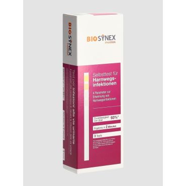 Biosynex Self-test For Urinary Tract Infections - Amorana