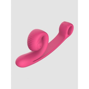 Snail Vibe Curve Rechargeable Duo Vibrator - Amorana