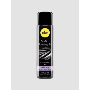 Pjur Cult latex dressing aid - Amorana