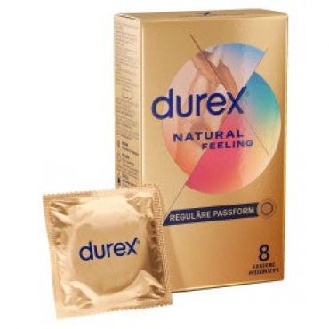 Durex, DUREX Natural Feeling 8 Stk, Condom, 8 Pieces - Amorana