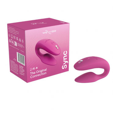 We-Vibe Sync 2 Pink Paarvibrator, Pink - Amorana