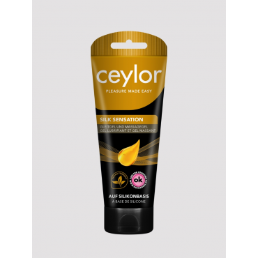 Ceylor, Silk Sensation, Silicone Lubricant - Amorana