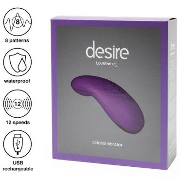 Desire Luxury Clitoral Vibrator - Amorana
