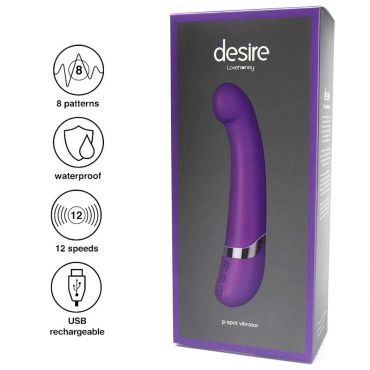 Desire Luxury G-spot Vibrator - Amorana