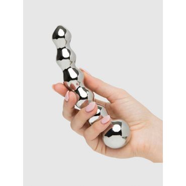 Desire Luxury Beaded Dildo - Amorana