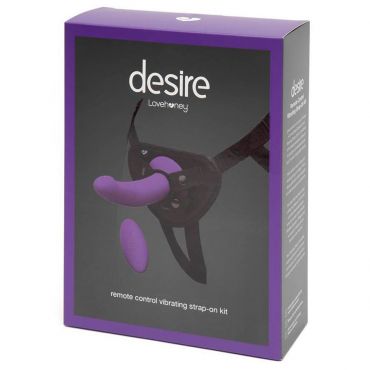 Desire Luxury Strap-On Kit Strapon dildo - Amorana