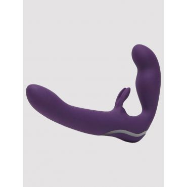 Desire Luxury Rabbit Strap-On Dildo - Amorana