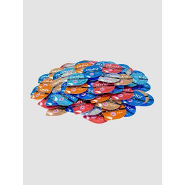 Ceylor Fun Pack Mixed Condoms, 100 pieces - Amorana
