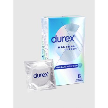 Durex, Durex Hautnah Classic Kondome 8 Stk., Condom - Amorana