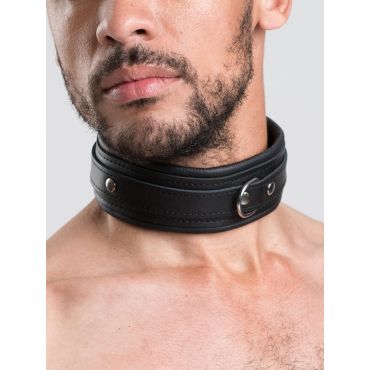 DOMINIX Deluxe Leather Collar - Amorana