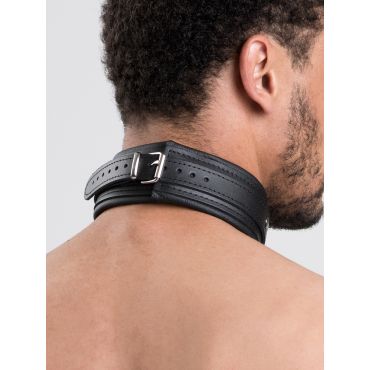 DOMINIX Deluxe Leather Collar - Amorana