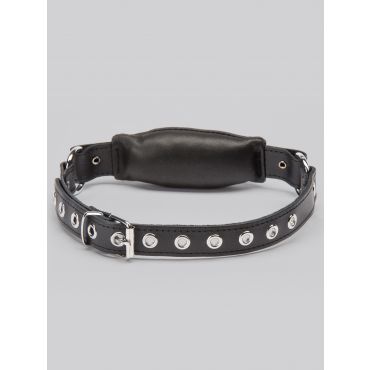 DOMINIX Deluxe Leather Mouth Gag - Amorana