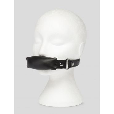 DOMINIX Deluxe Leather Mouth Gag - Amorana