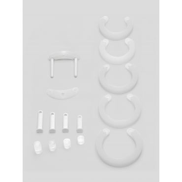 DOMINIX Deluxe Silicone Short Cock Cage - Amorana