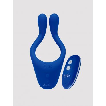 Beauments Doppio 2.0 Couples vibrator, Blue - Amorana