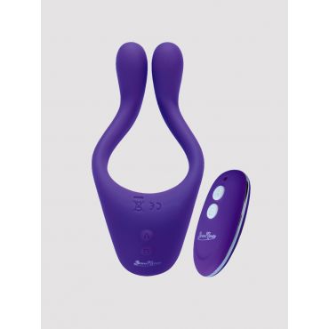 Beauments Doppio 2.0 Couples vibrator, Purple - Amorana