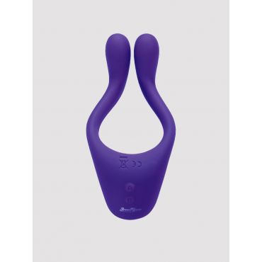 Beauments Doppio Powerful Couples Vibrator, Purple - Amorana