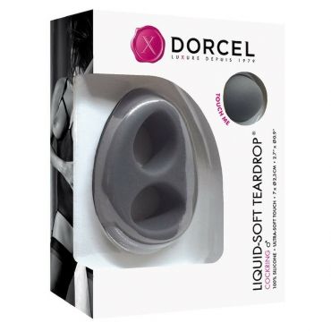 Marc-Dorcel Liquid-Soft Teardrop Classic penis ring - Amorana