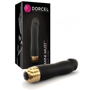 Marc-Dorcel Mini Must Mini vibrator, Black - Amorana