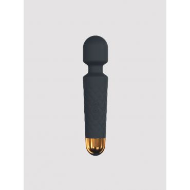 Marc-Dorcel Wanderful Silicone Wand Vibrator, Black - Amorana