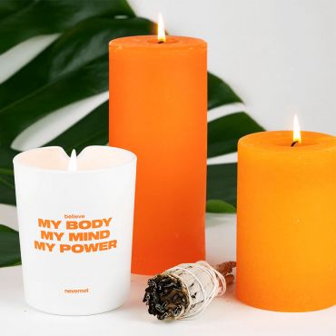 NeverNot Massage Candle Massagekerze, Believe - Amorana