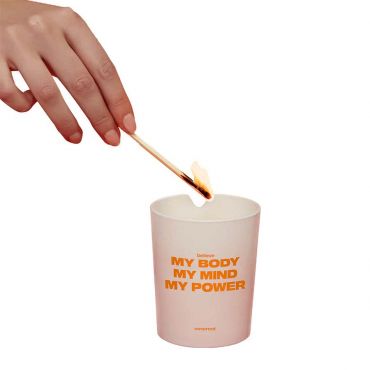 NeverNot Massage Candle Massagekerze, Believe - Amorana