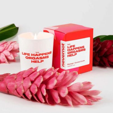 NeverNot Massage Candle Massagekerze, Love - Amorana