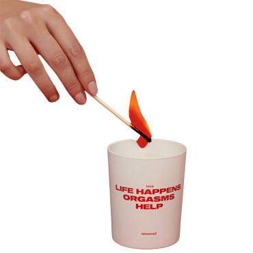 NeverNot Massage Candle Massagekerze, Love - Amorana