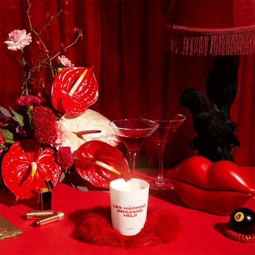 NeverNot Massage Candle Massagekerze, Love - Amorana