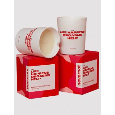 Nevernot Massage Candle Massagekerze, Love - Amorana
