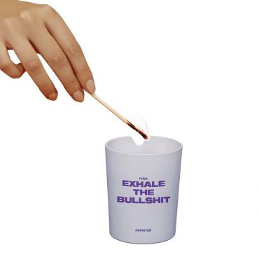NeverNot Massage Candle Massagekerze, Relax - Amorana