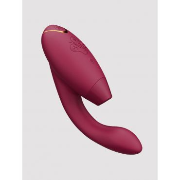 Womanizer DUO 2 G-Spot and Clitoral Stimulator, Bordeaux - Amorana