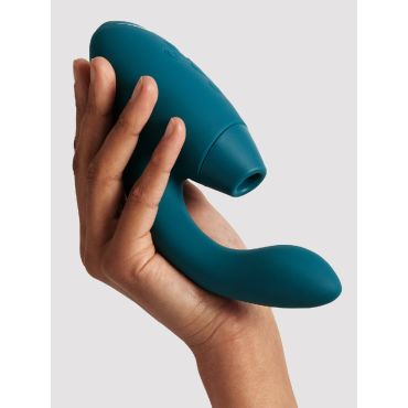 Womanizer DUO 2 G-Spot and Clitoral Stimulator, Green - Amorana