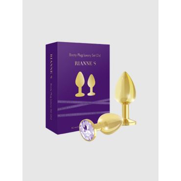 Rianne-S Booty Luxury Set Anal plug - Amorana