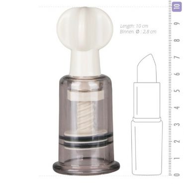 EasyToys Twist Suckers Nipple suckers - Amorana