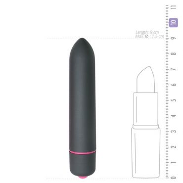 EasyToys Vibrating Bullet Bullet vibrator - Amorana