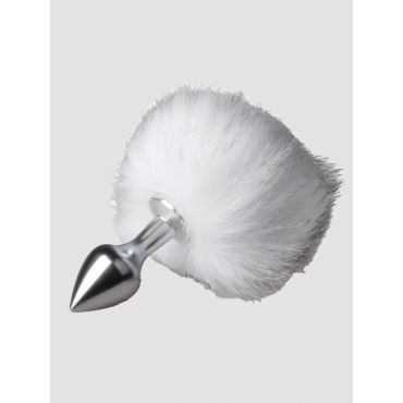 EasyToys Bunny Tail Anal plug - Amorana