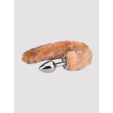 EasyToys Fox Tail Anal plug - Amorana