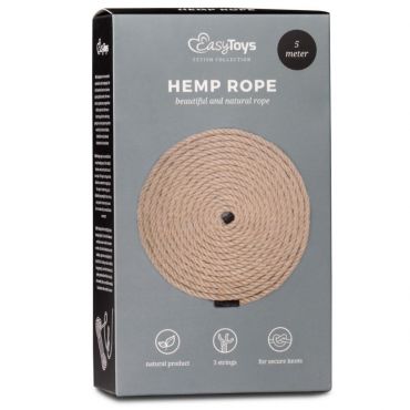 EasyToys Hemp Rope Bondage rope - Amorana