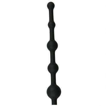 EasyToys Long Anal Beads Anal beads, Black - Amorana