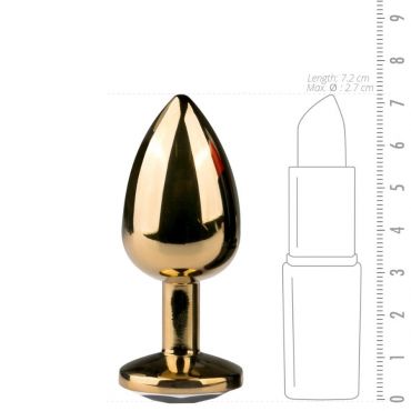 EasyToys Metal Plug Small Anal plug - Amorana