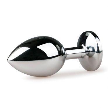 EasyToys Metal Plug Medium Anal plug - Amorana
