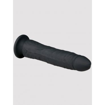 EasyToys Suction Cup Dildo Dildo, Black - Amorana